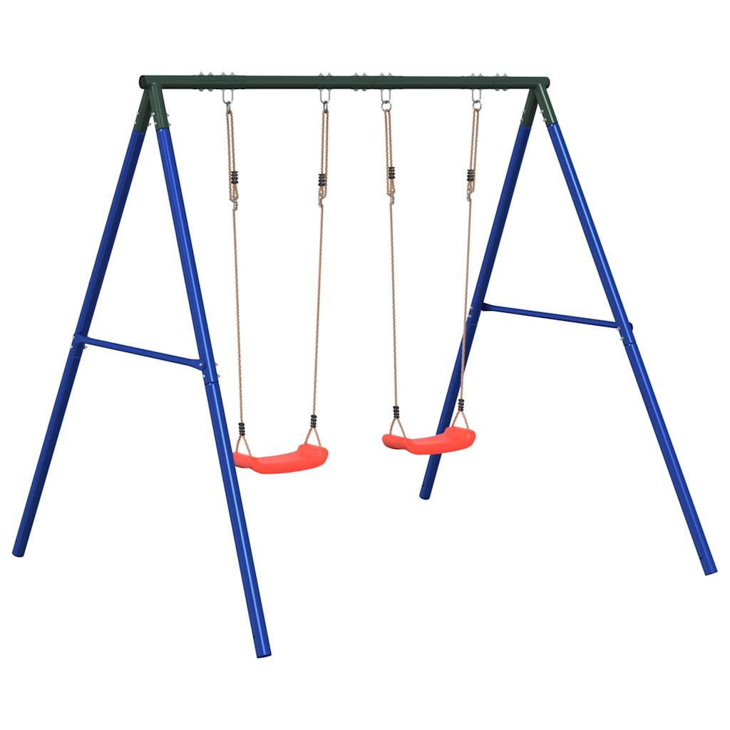 Vanjski set s 2 ljuljačke
