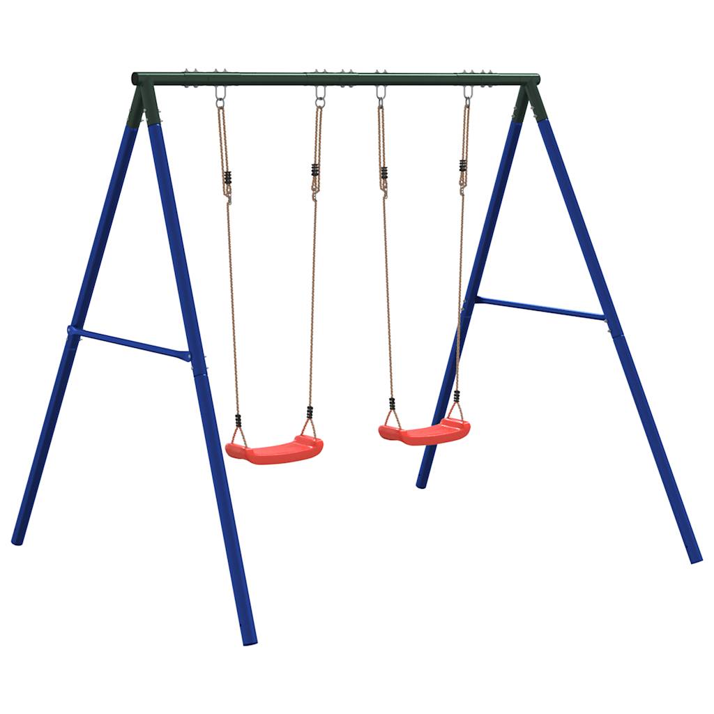 Vanjski set s 2 ljuljačke