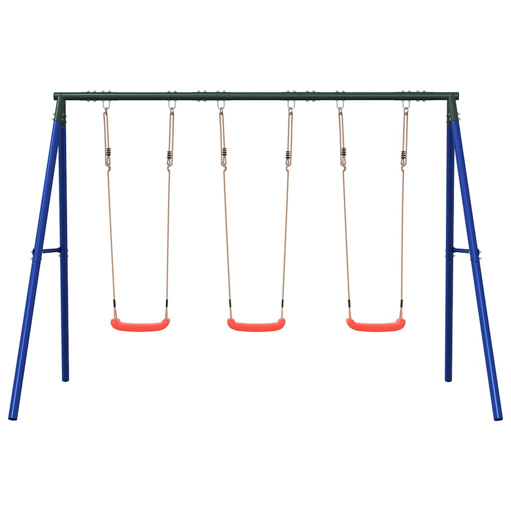 Set vanjske ljuljačka s 3 ljuljačke
