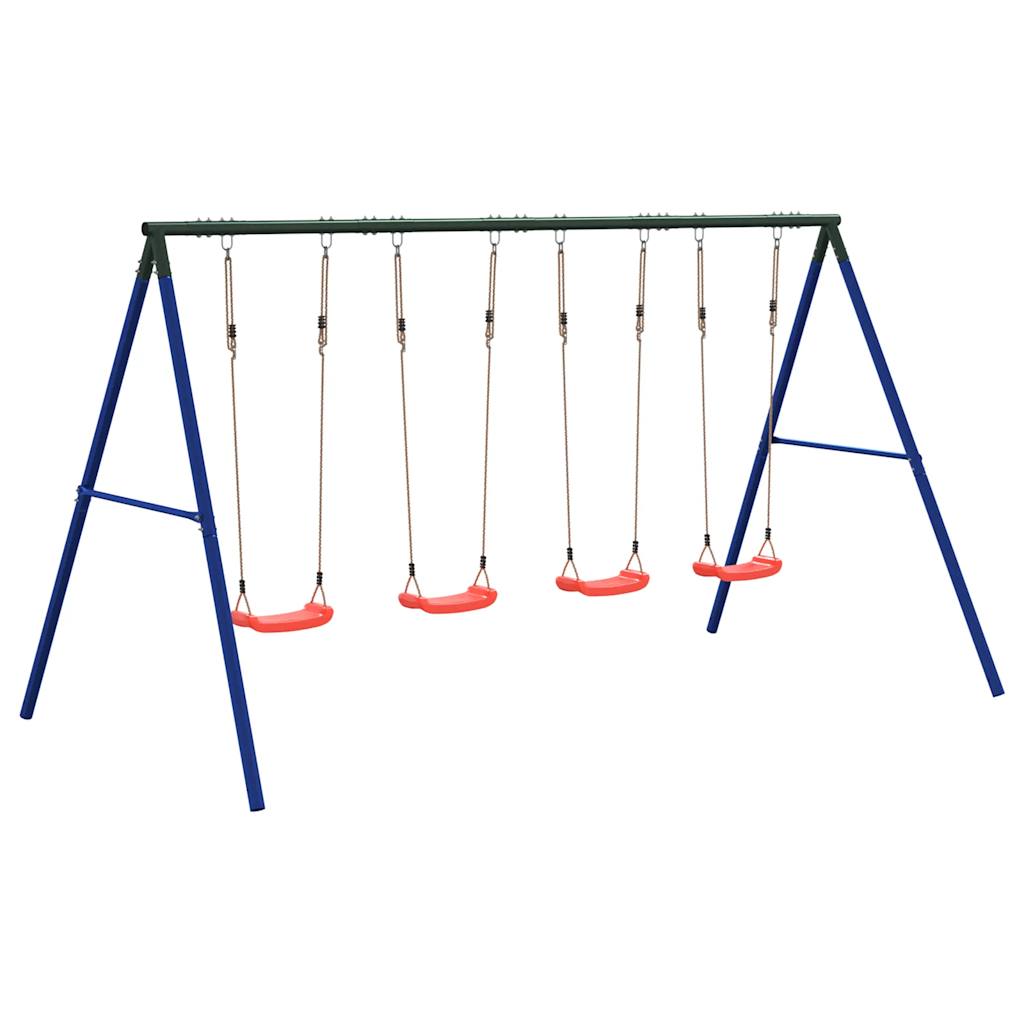Set vanjske ljuljačka s 4 ljuljačke