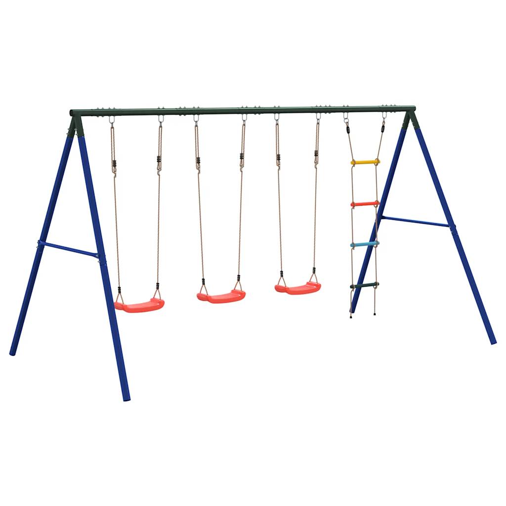Vanjski set s ljuljačkama i ljestvama