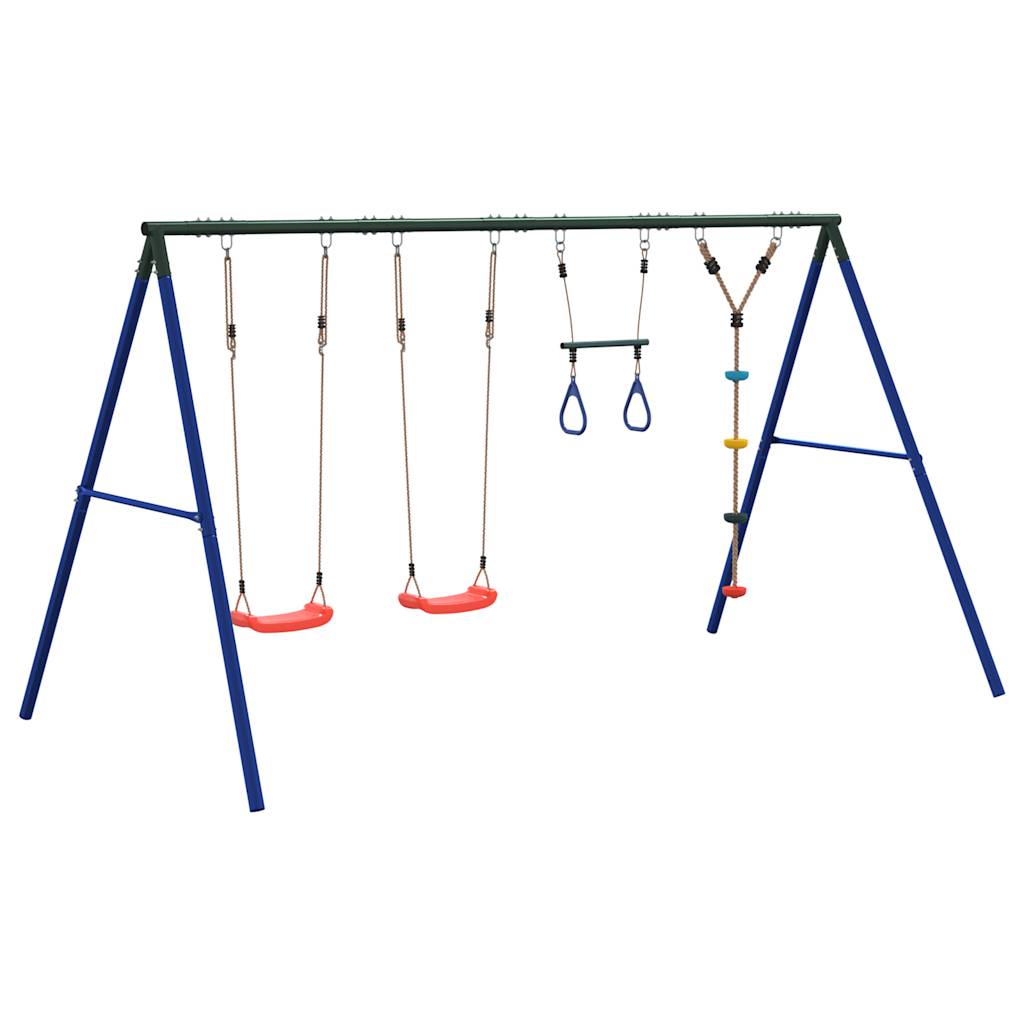 Vanjski set ljuljački, trapeza i kolutova