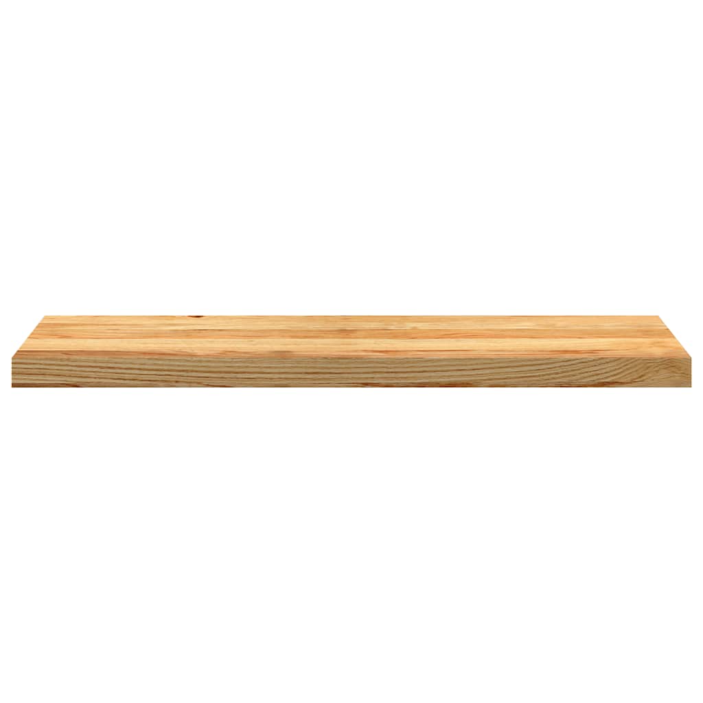 Gazišta stepenice 2 kom svjetlosmeđi 90x25x2 cm masivna hrast
