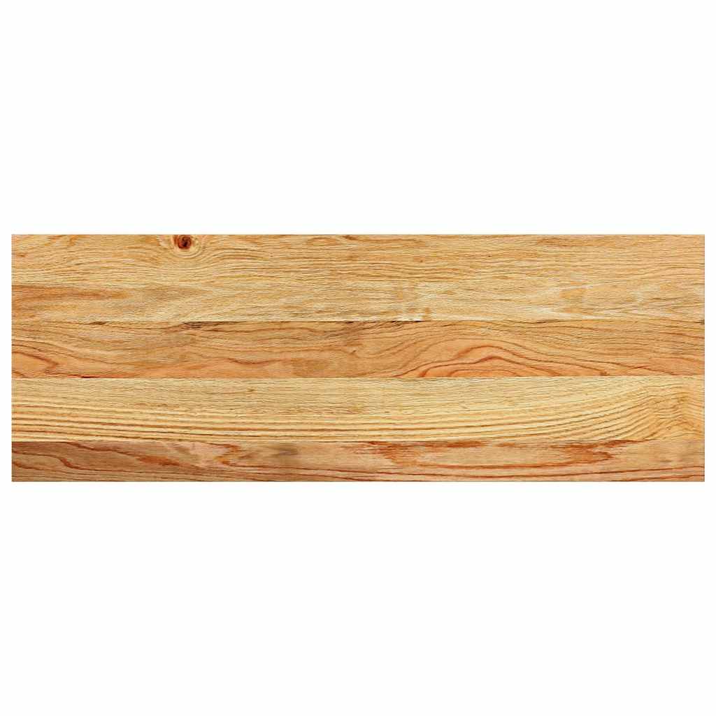 Gazišta stepenice 2 kom svjetlosmeđi 70x30x2 cm masivna hrast