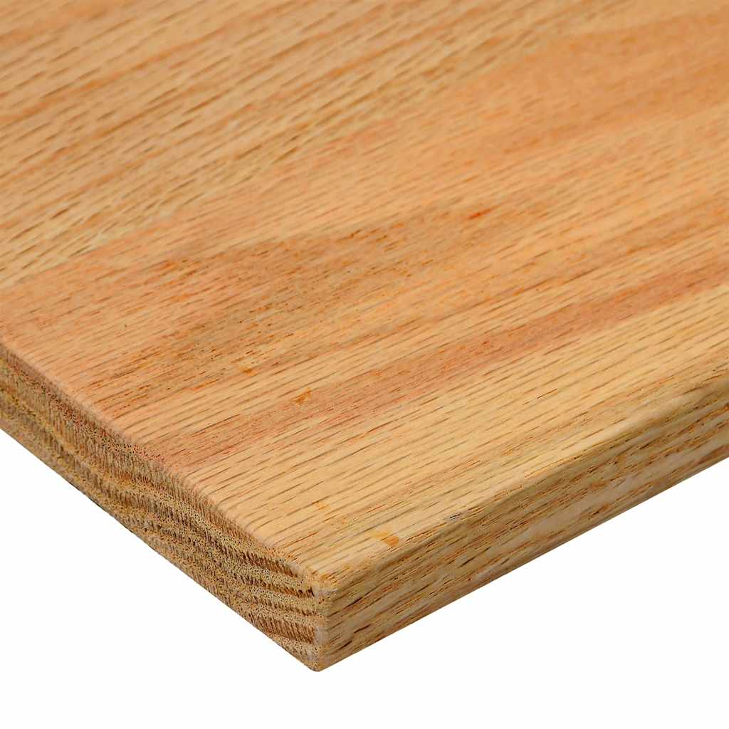 Gazišta stepenice 2 kom svjetlosmeđi 80x30x2 cm masivna hrast