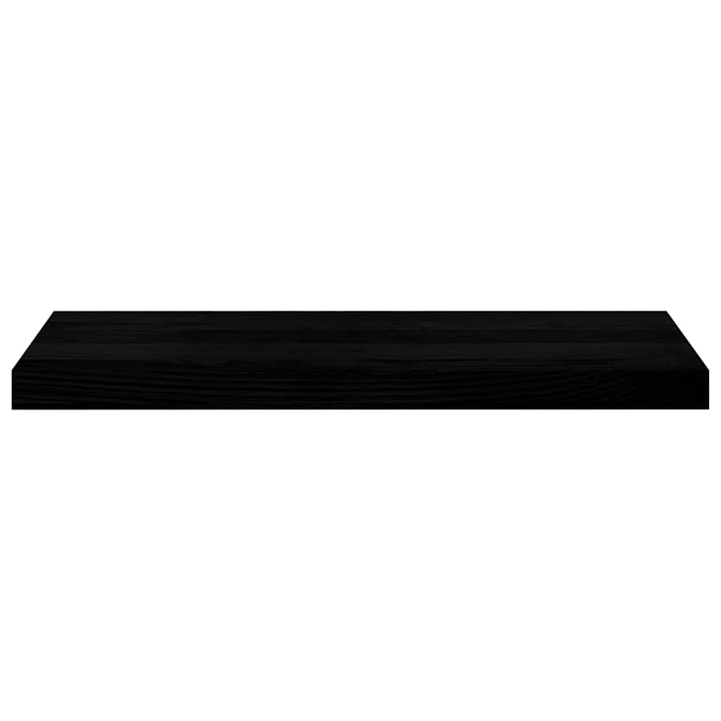 Gazišta stepenice 2 kom tamnosmeđi 70x25x2 cm masivna hrast