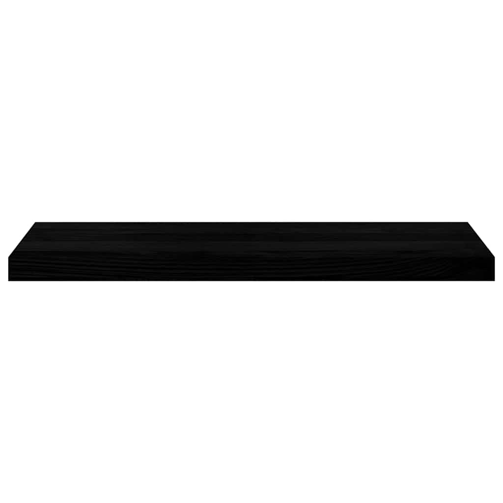 Gazišta stepenice 2 kom tamnosmeđi 80x25x2 cm masivna hrast