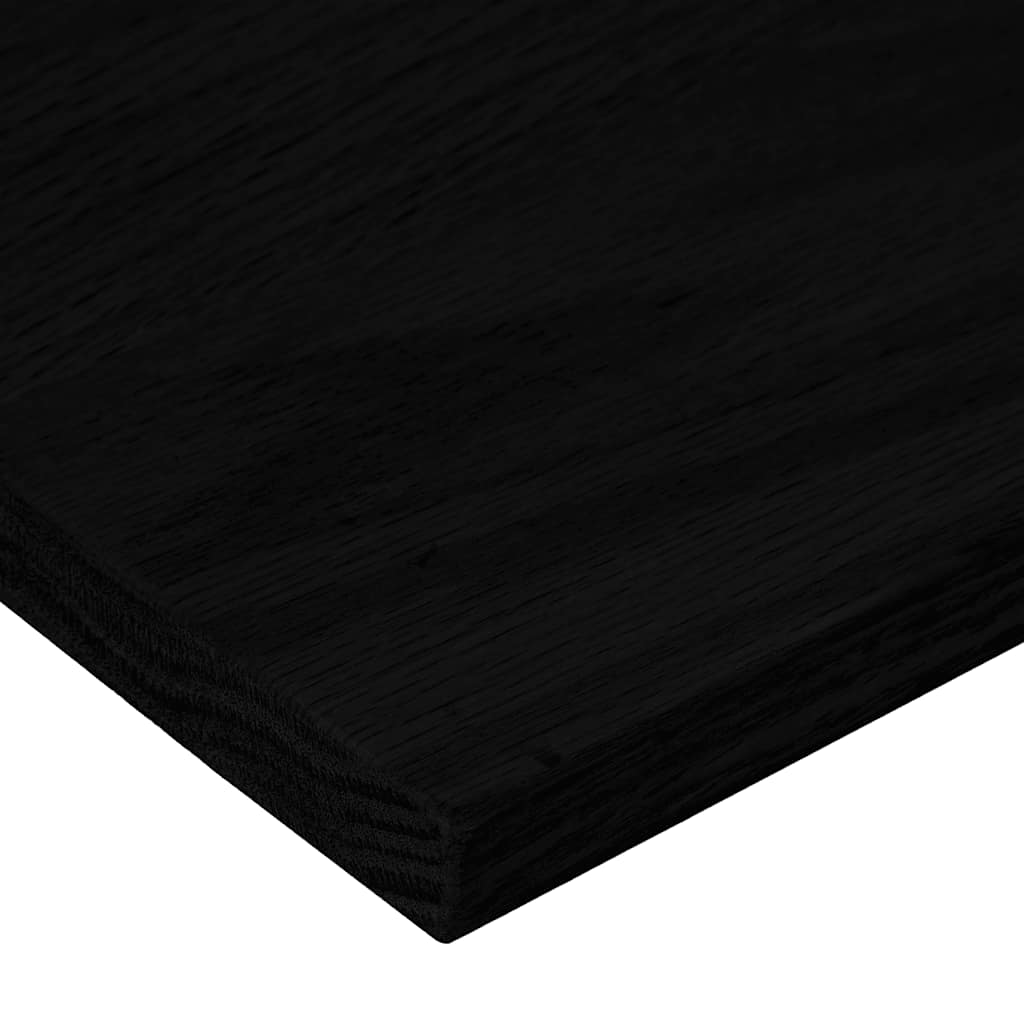 Gazišta stepenice 2 kom tamnosmeđi 90x25x2 cm masivna hrast