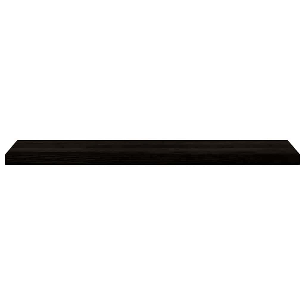 Gazišta stepenice 2 kom tamnosmeđi 110x30x2 cm masivna hrast