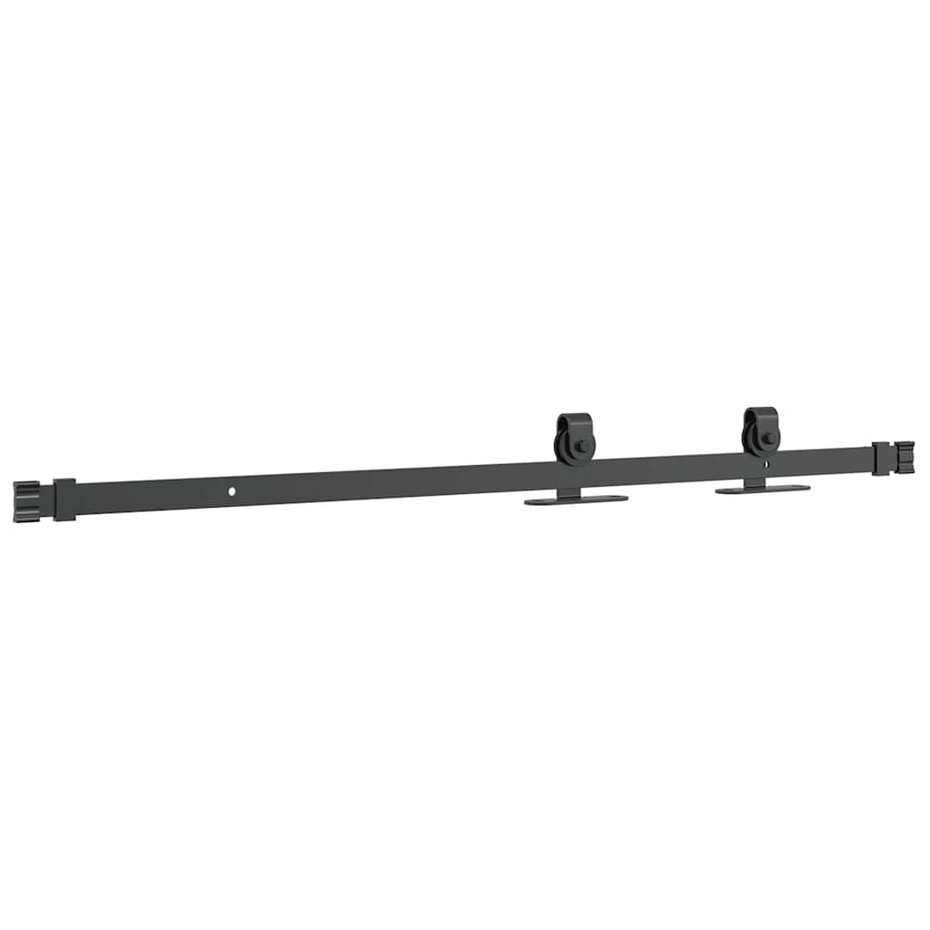 Komplet kliznih vrata ormarića 91 cm ugljični čelik