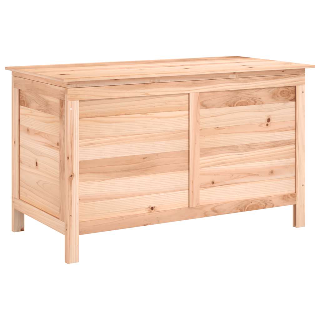 Vanjska kutija za jastuke 99 x 50 x 56,5 cm od masivne jelovine