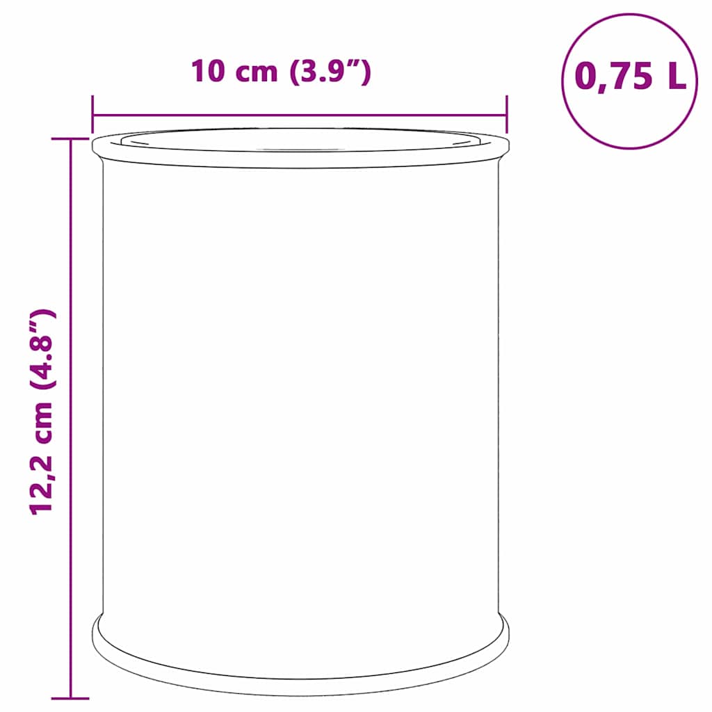 Boja za namještaj Bijelo 0,75 L Zidni otisak