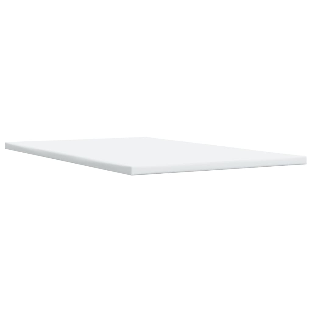Krevet box spring s madracem tamnosmeđi 120 x 190 cm od tkanine