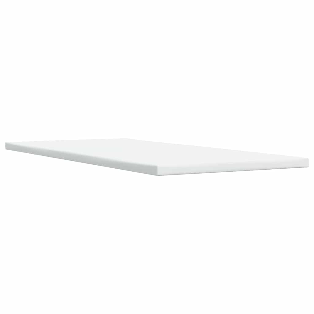 Box spring krevet s madracem ružičasti 100x200 cm baršunasti