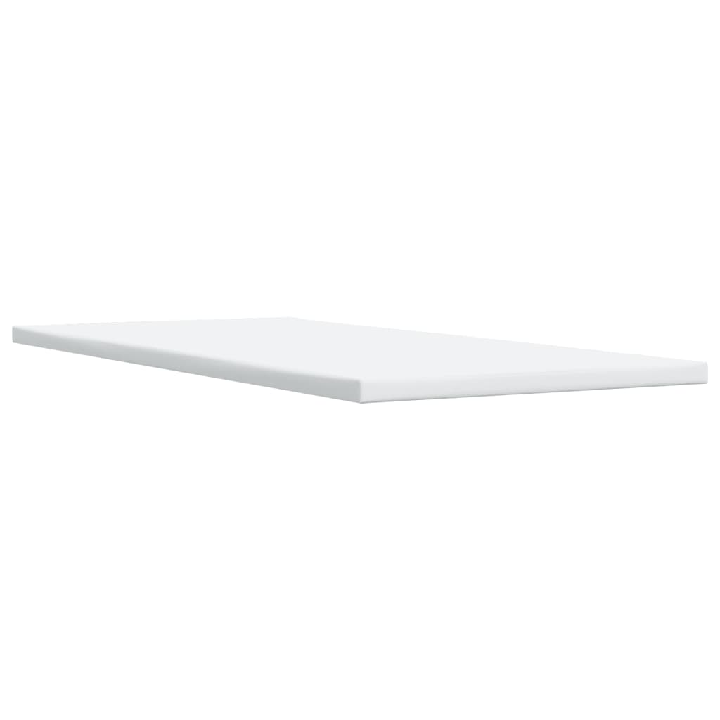 Box spring krevet s madracem ružičasti 90x200 cm baršunasti