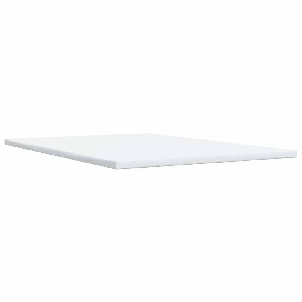 Krevet s oprugama i madracem crni 140x200 cm od tkanine