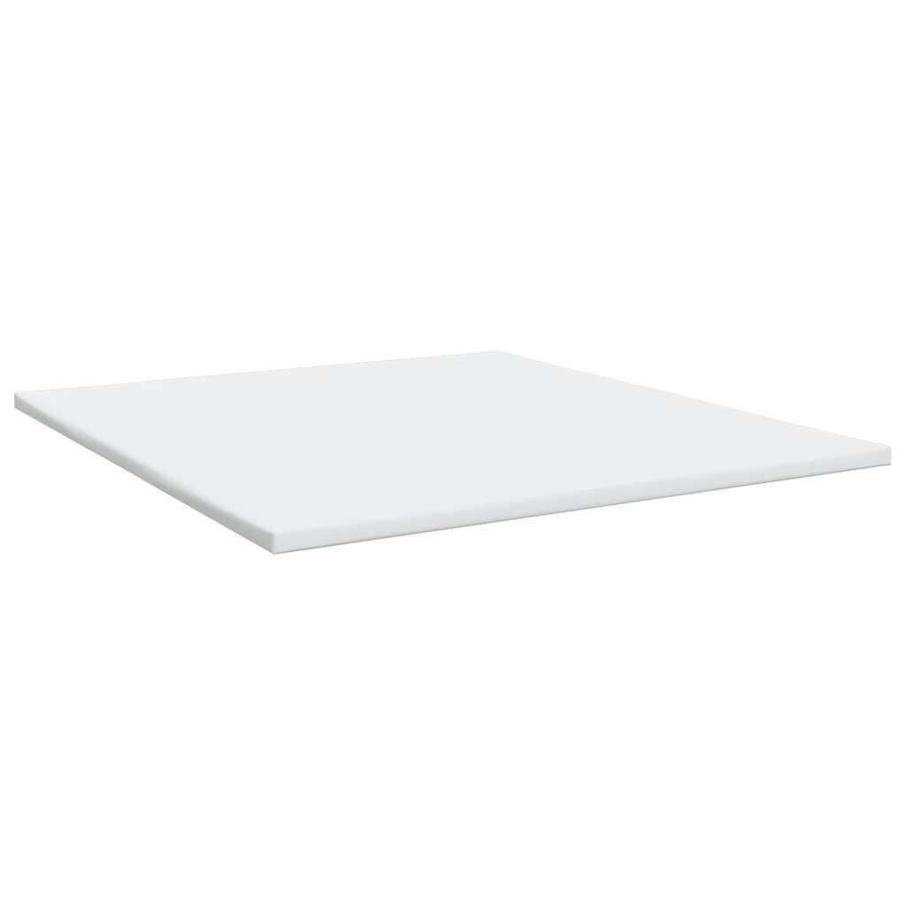 Krevet s oprugama i madracem krem 180x200 cm od tkanine