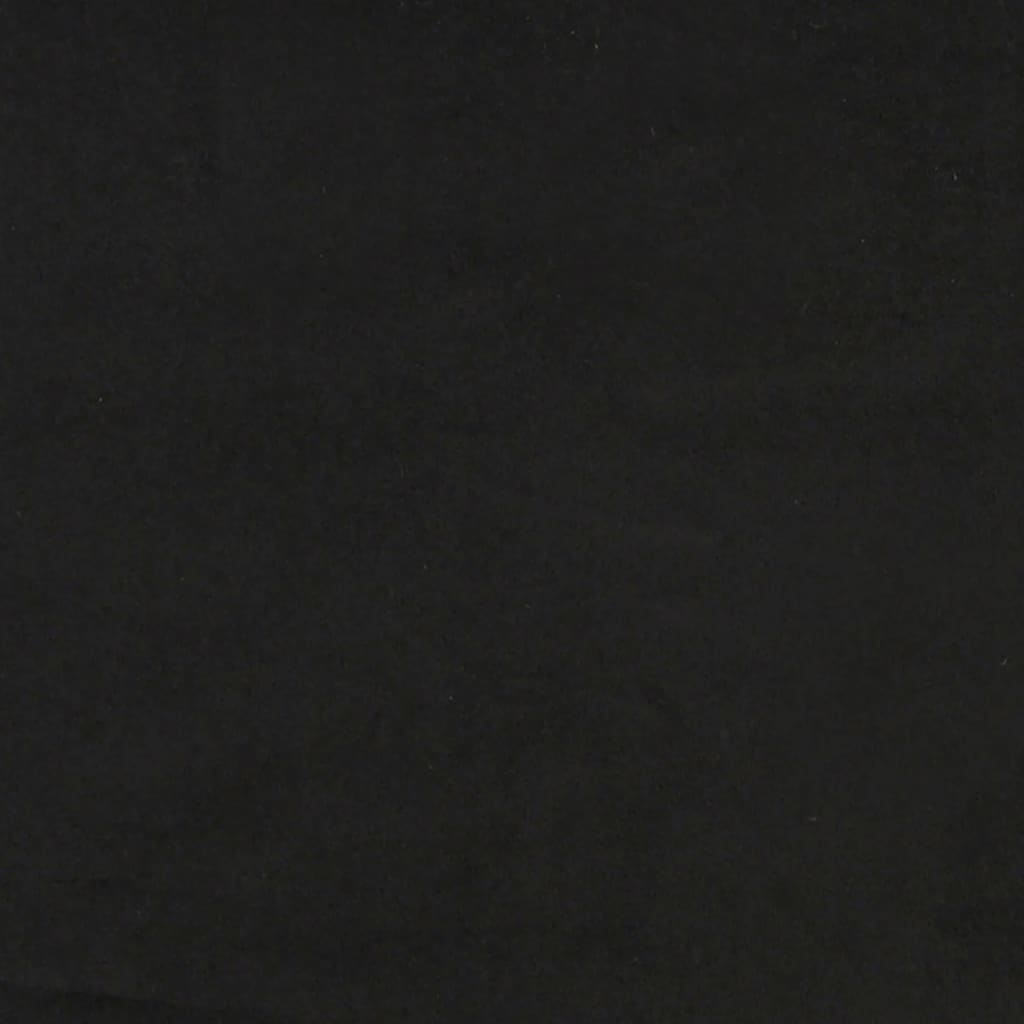 Box spring krevet s madracem crni 90x200 cm baršunasti