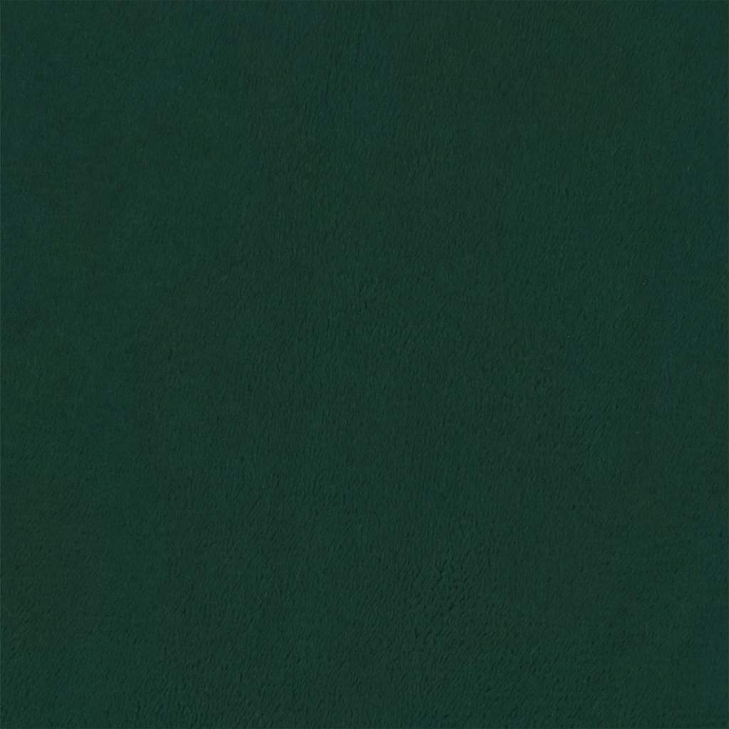 Krevet s oprugama i madracem tamnozeleni 200x200 cm baršunasti