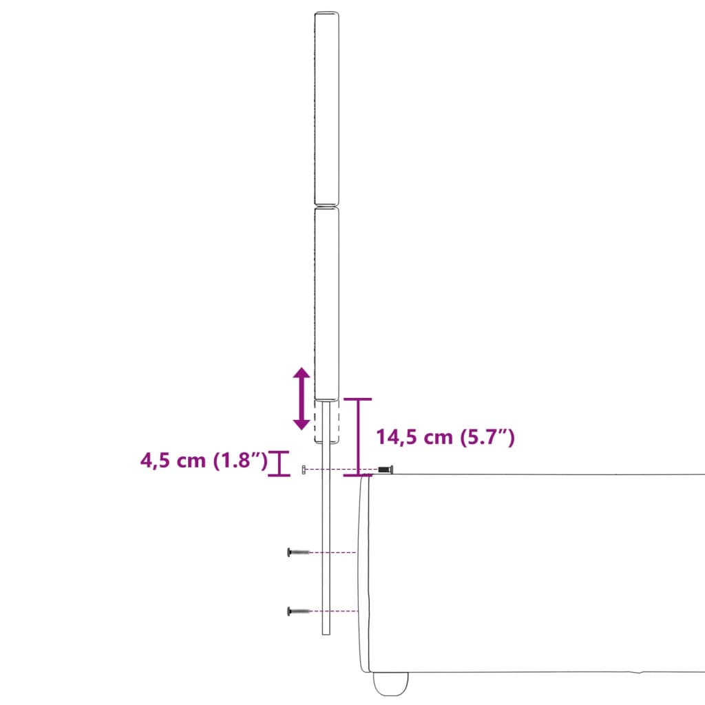 Krevet s oprugama i madracem plavi 90 x 190 cm od tkanine