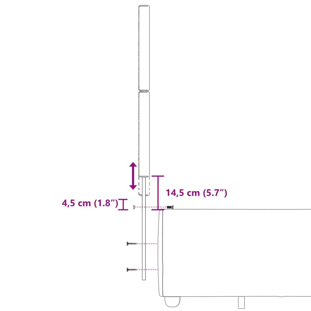 Krevet s oprugama i madracem tamnosivi 120 x 200 cm od tkanine