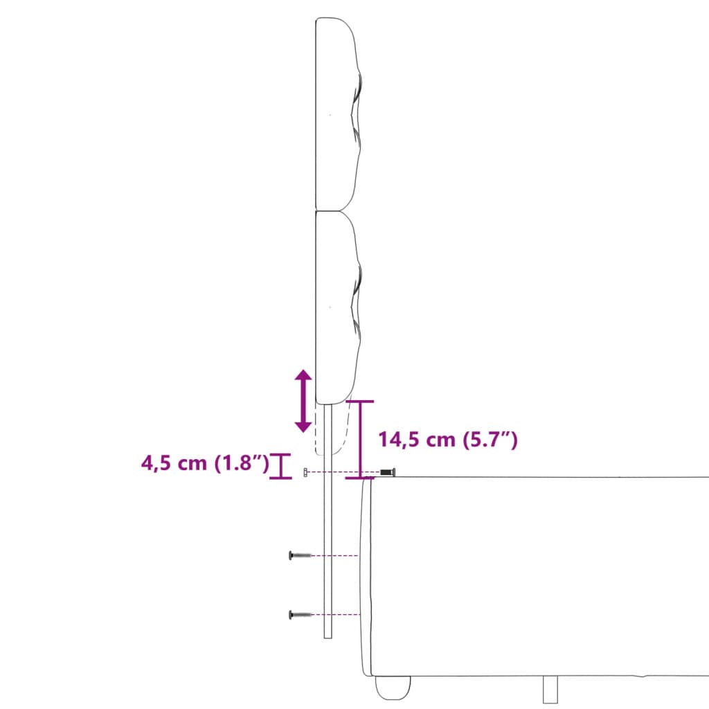 Krevet s oprugama i madracem crni 160x200 cm od tkanine