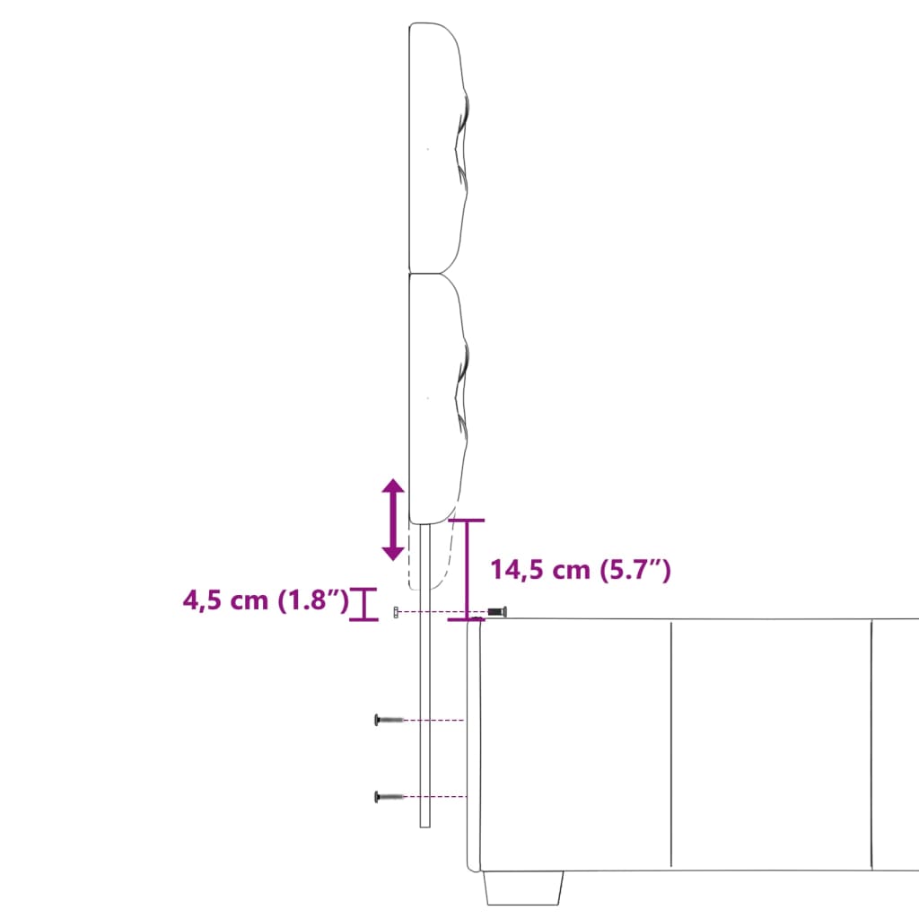 Box spring krevet s madracem crni 80 x 200 cm od tkanine