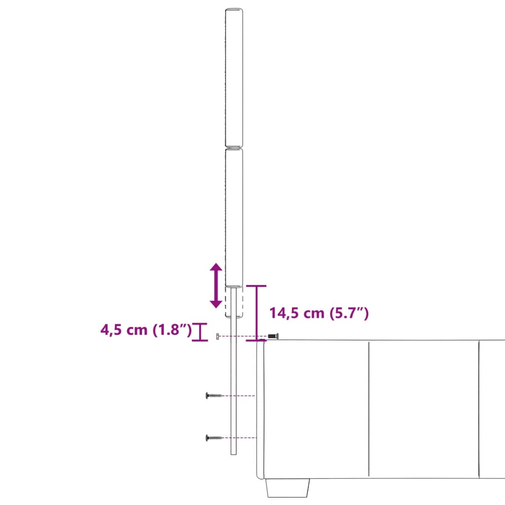 Box spring krevet s madracem crni 90x190 cm od tkanine