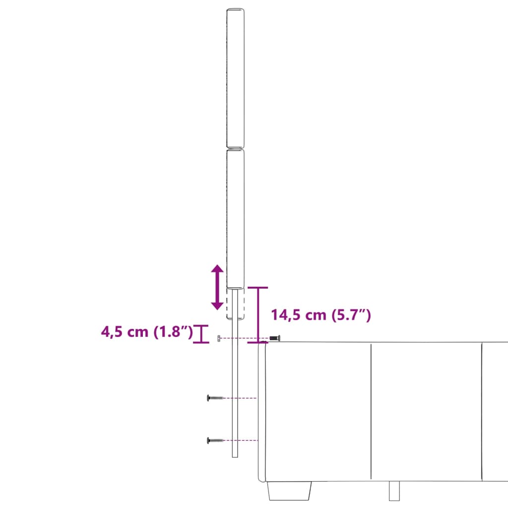 Krevet s oprugama i madracem crni 120 x 200cm od tkanine