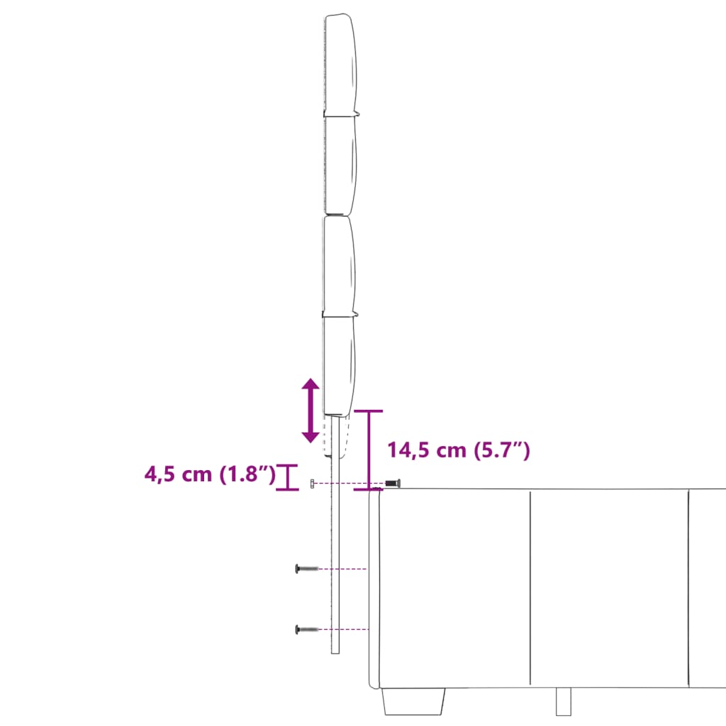 Krevet s oprugama i madracem krem 180x200 cm od tkanine