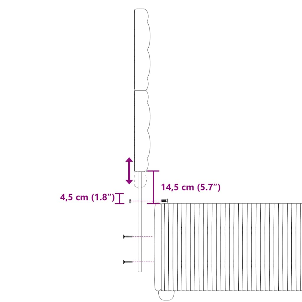 Krevet s oprugama i madracem tamnosivi 90x200 cm od tkanine