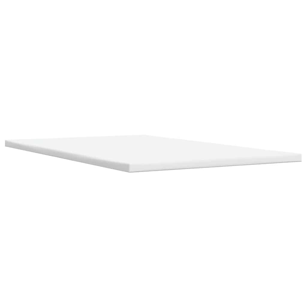 Krevet s oprugama i madracem plavi 120 x 200 cm od tkanine