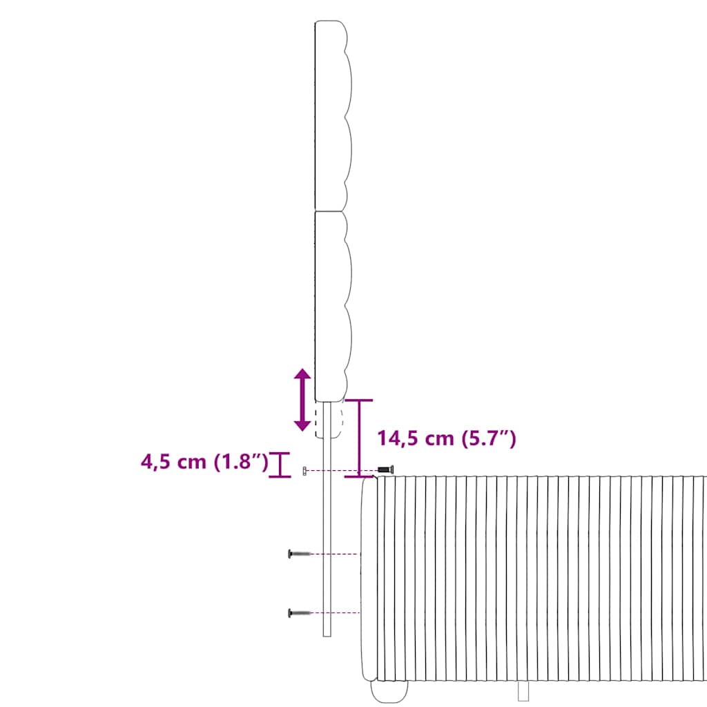 Krevet s oprugama i madracem tamnosmeđi 200x200 cm od tkanine