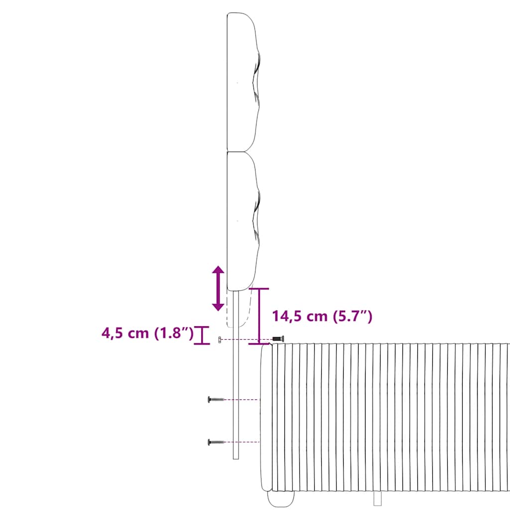 Krevet s oprugama i madracem crni 140 x 190 cm baršunasti