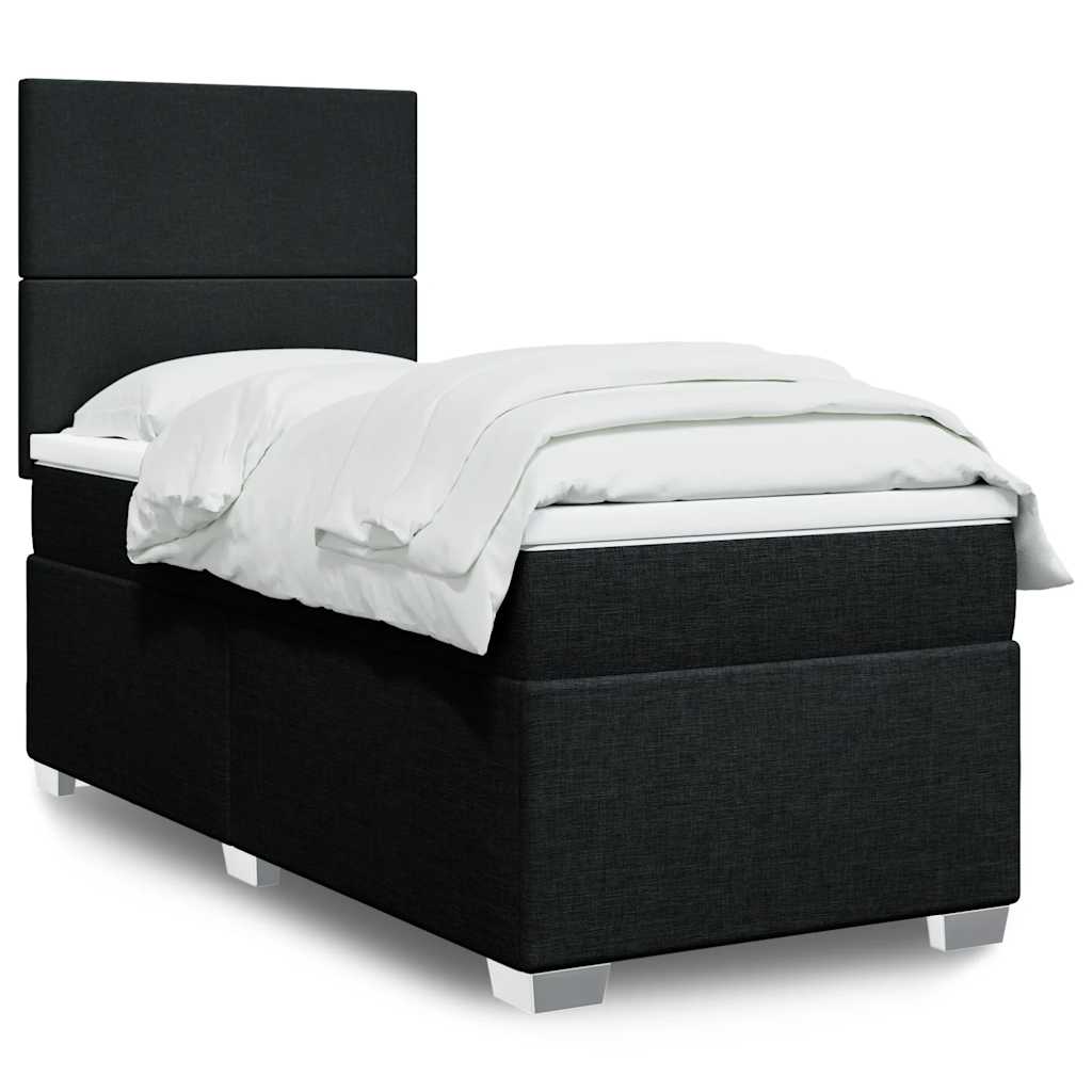Boxspring s madracem Tkanina
