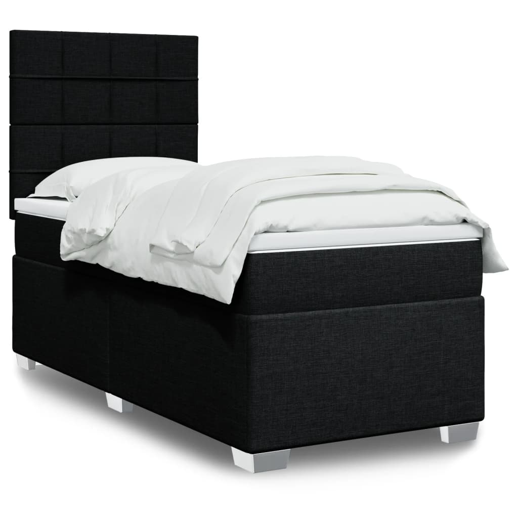 Boxspring s madracem Tkanina