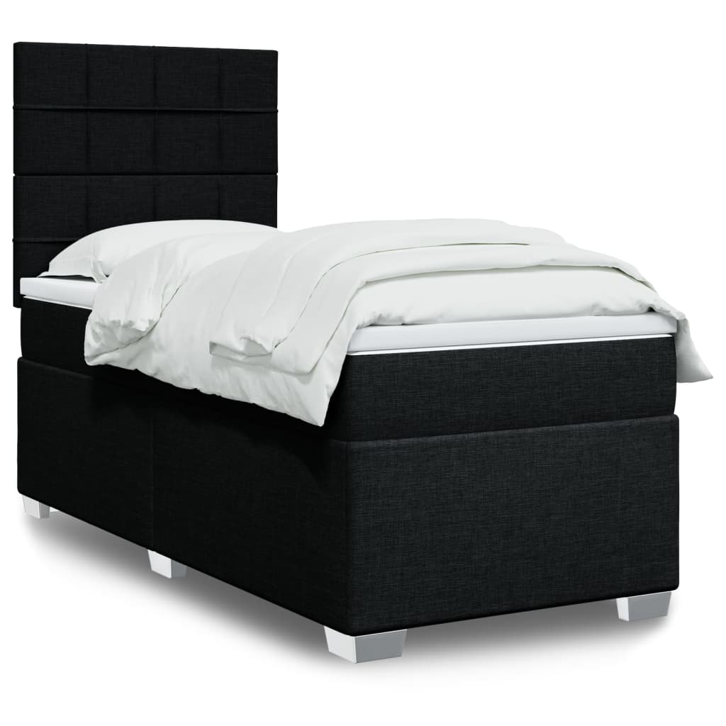 Boxspring s madracem Tkanina