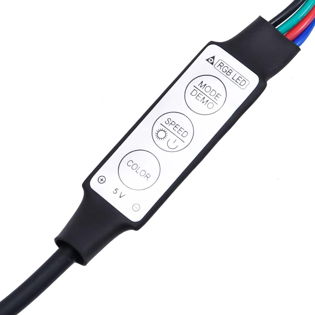 Krevet box spring s madracem crni 120 x 190 cm od tkanine