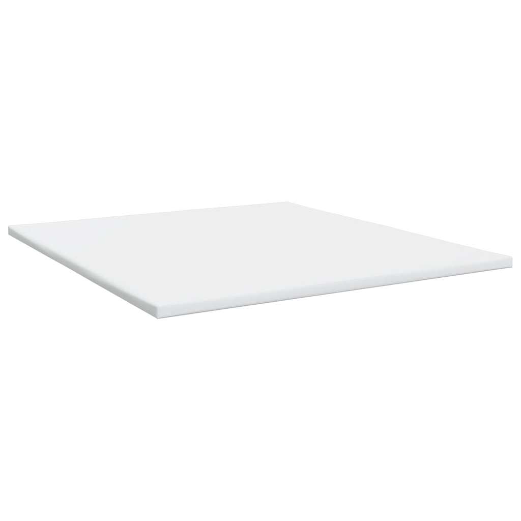 Krevet s oprugama i madracem smeđesivi 200x200 cm od tkanine