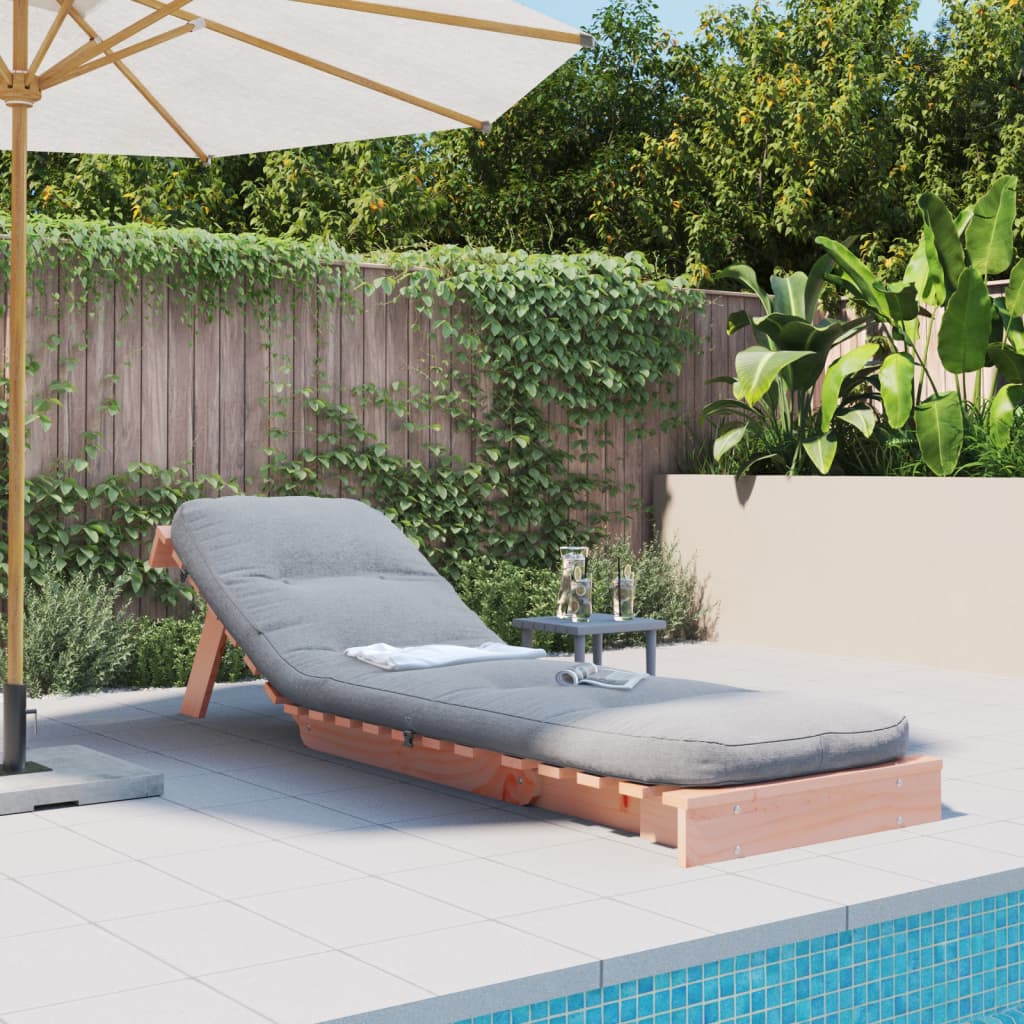 Futon na razvlačenje s madracem 60x206x11 cm masivna duglazija