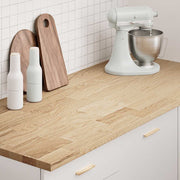 Kuhinjska radna ploča 140x63,5x2,7 cm od drveni pravokutni