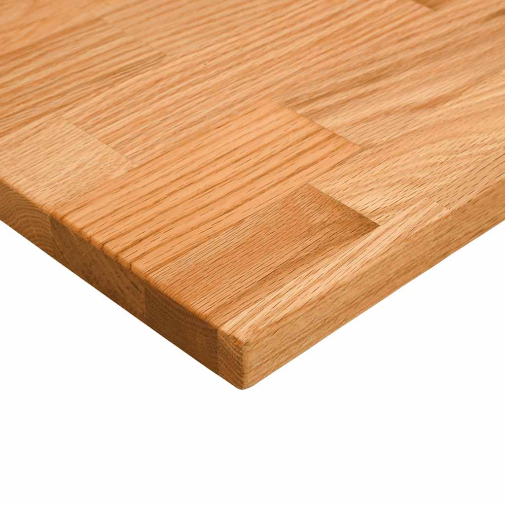 Ploča za radni stol svjetlosmeđa 100x60x2,5cm drveni pravokutni