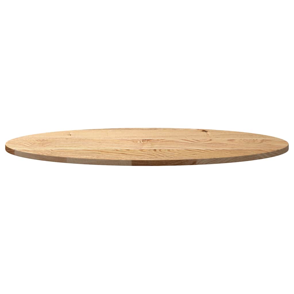 Stolna ploča 100x50x2 cm od ovalna masivna hrastovina