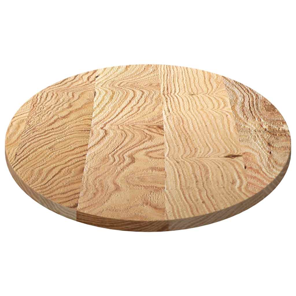 Stolna ploča 120x60x2 cm od ovalna masivna hrastovina