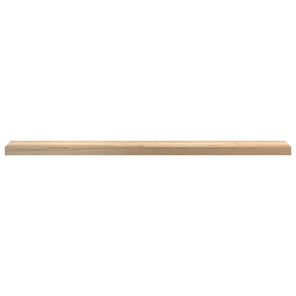Prozorske klupice 2 kom 140x15x2 cm netretirane masivne hrast