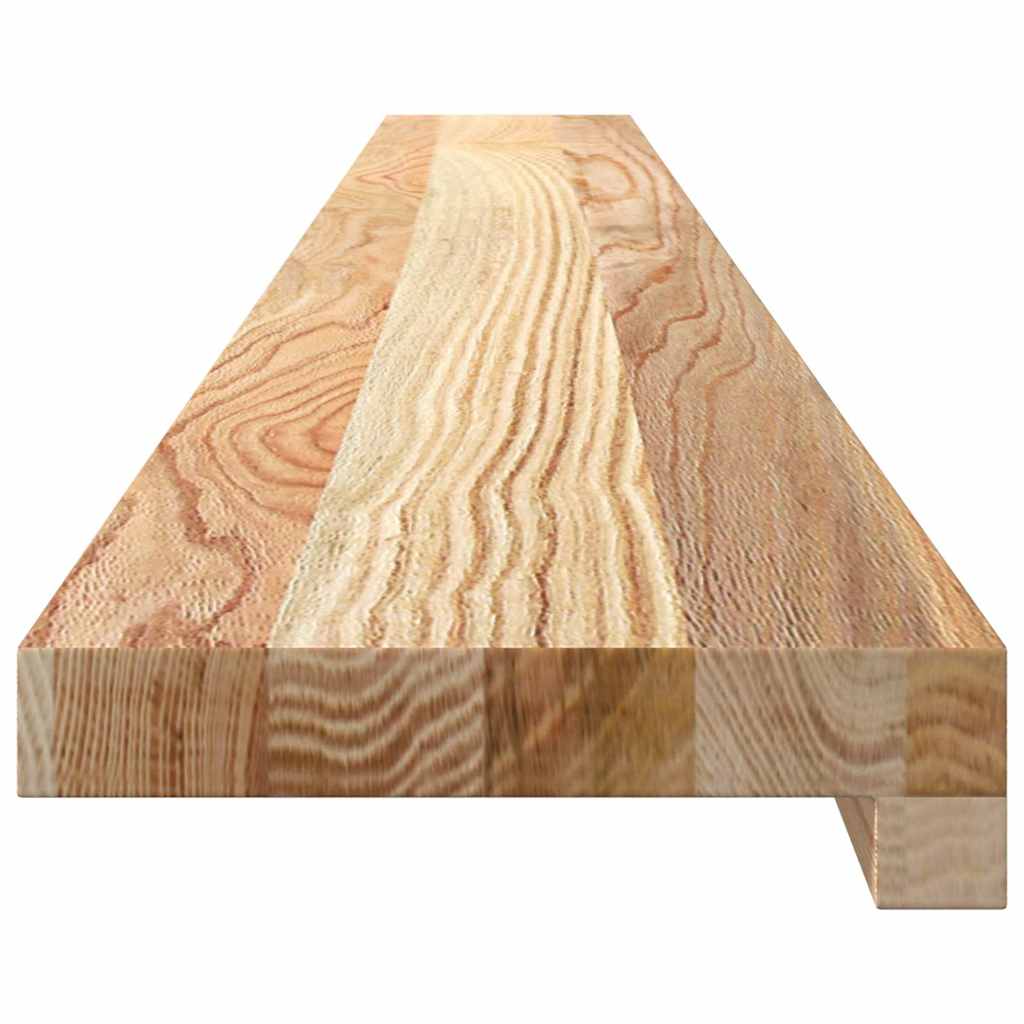 Prozorske klupice 2 kom 140x15x2 cm netretirane masivne hrast