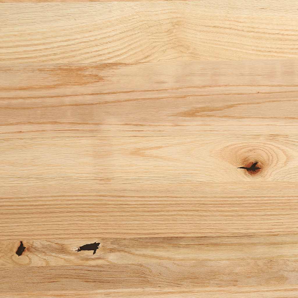 Prozorske klupice 2 kom 140x15x2 cm netretirane masivne hrast