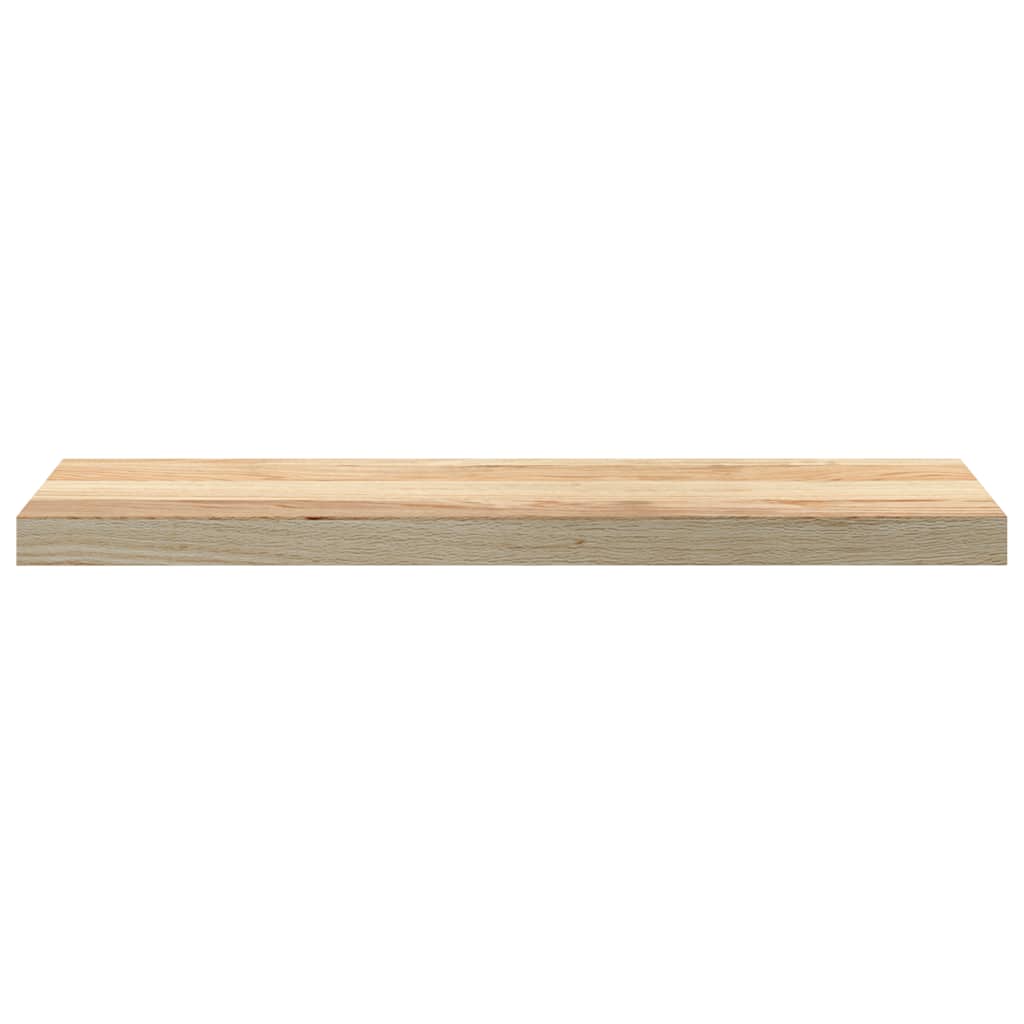 Prozorske klupice 2 kom 80x20x2 cm netretirane masivne hrast