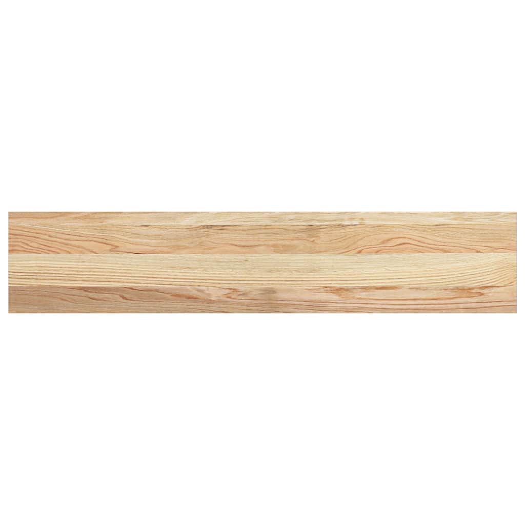 Prozorske klupice 2 kom 100x20x2 cm netretirane masivne hrast