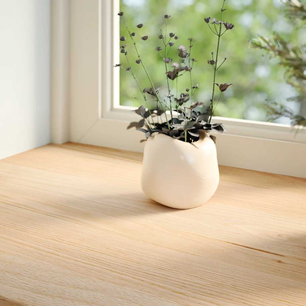 Prozorske klupice 2 kom 160x20x2 cm netretirane masivne hrast